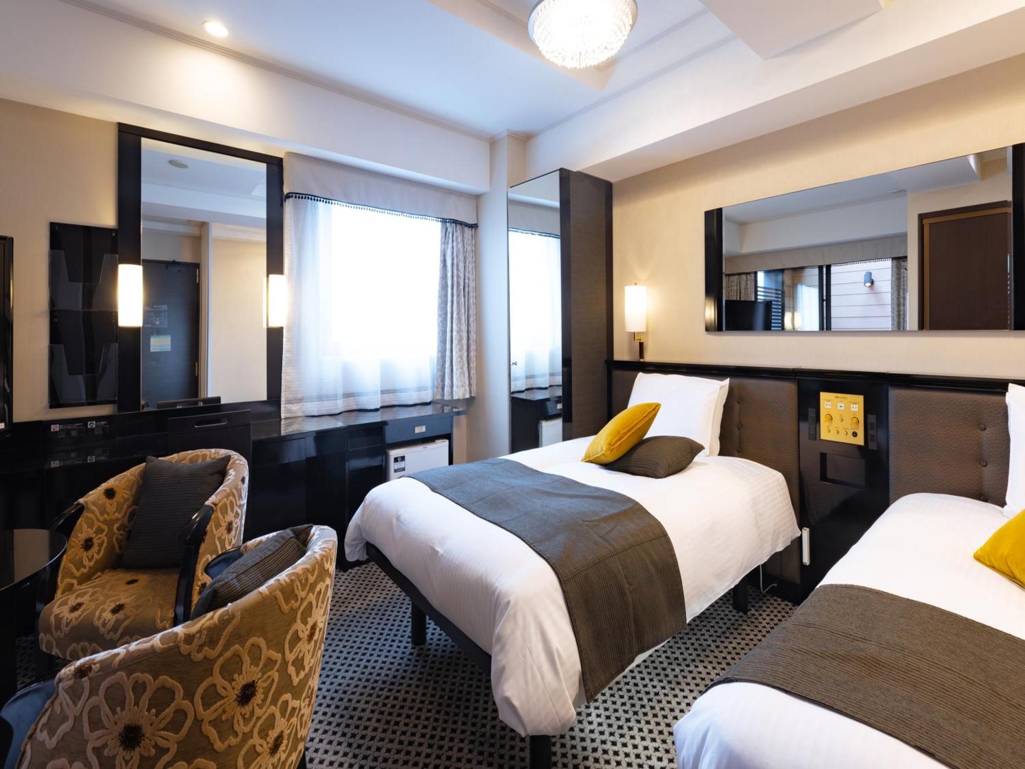 טוקיו Apa Hotel Ningyocho Ekikita מראה חיצוני תמונה