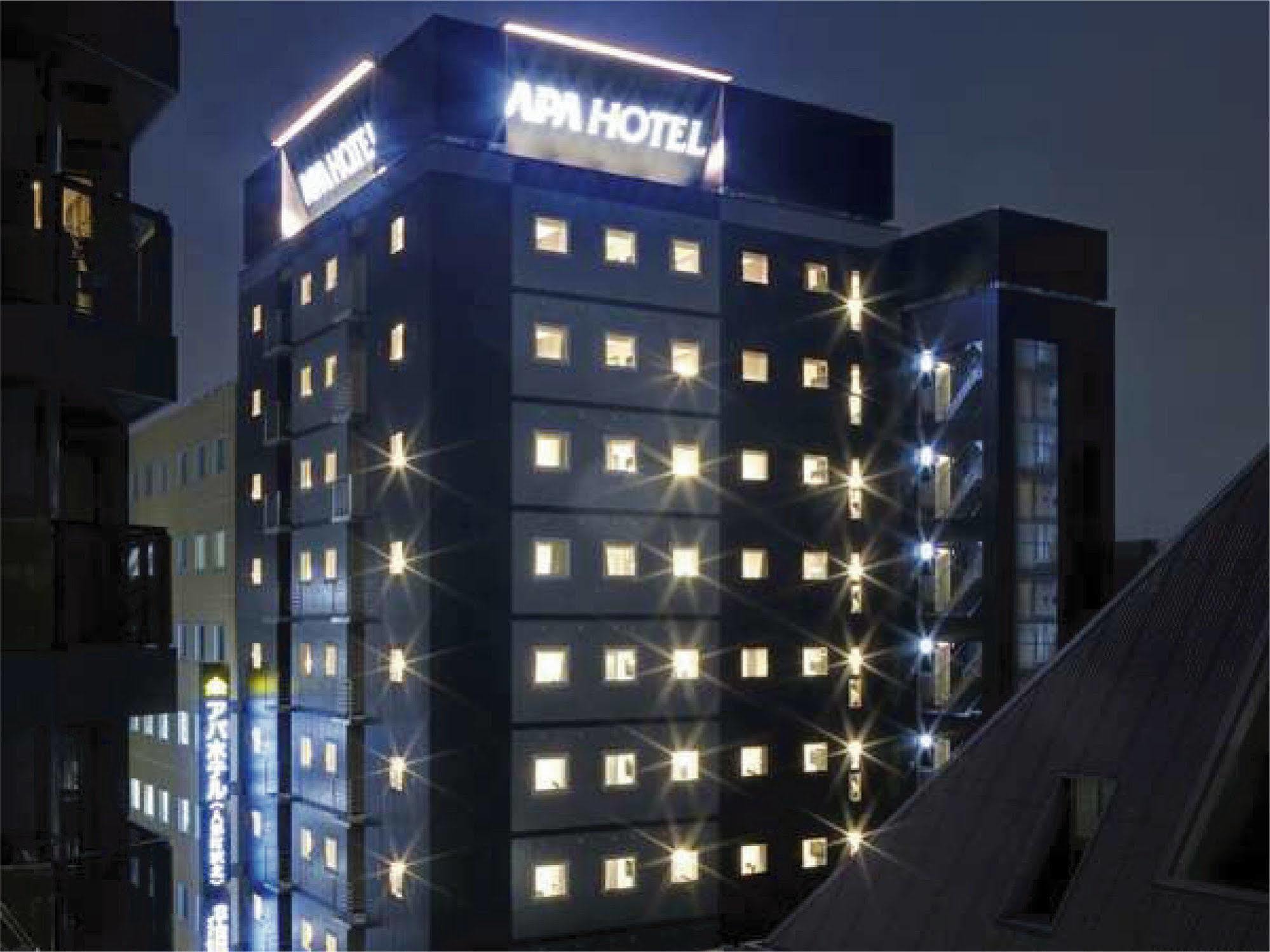 טוקיו Apa Hotel Ningyocho Ekikita מראה חיצוני תמונה